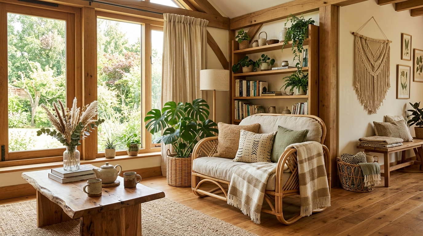 Create a curated wall of art and objects